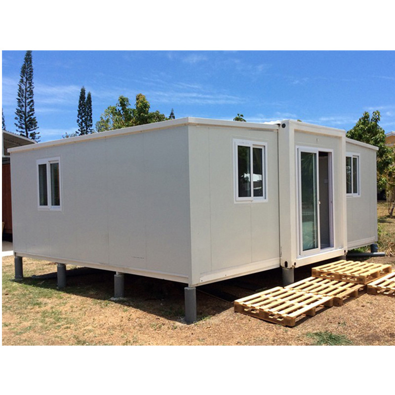 Prefabricated prebuilt modular low cost flexible fully finished expandable prefab container house,