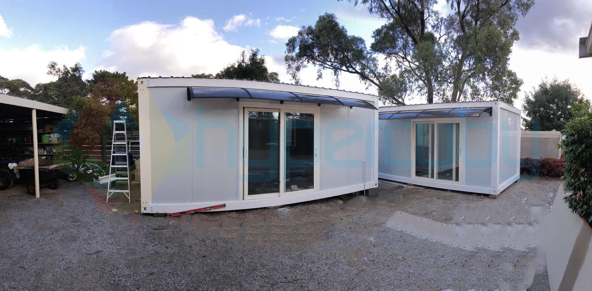 2022 luxury fully finished modular portable shipping prefabricated prefab container house