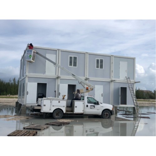 Cheap modular manufactured fully furnished luxury pre fabricated portable kit shipping container homes house