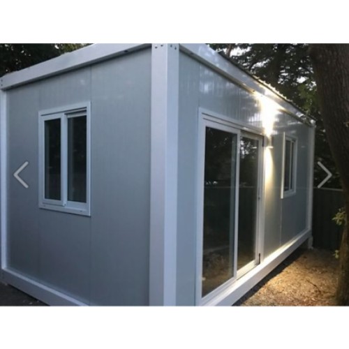 20ft 2 bedroom modular fully finished shipping  container house