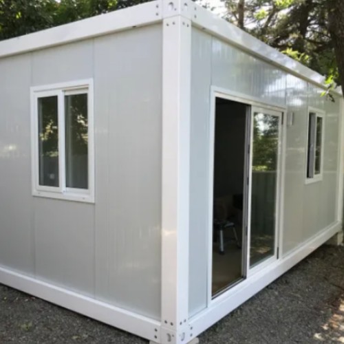 20ft 2 bedroom modular fully finished shipping  container house