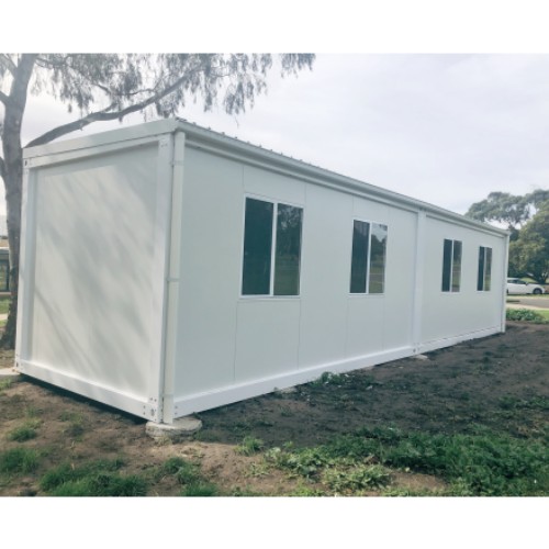 labor camp kit manufactured shipping container houses