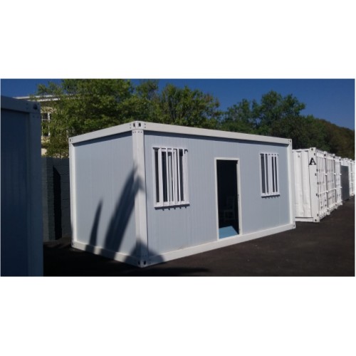 pre fabricated 20ft 2 bedroom modular fully finished container house
