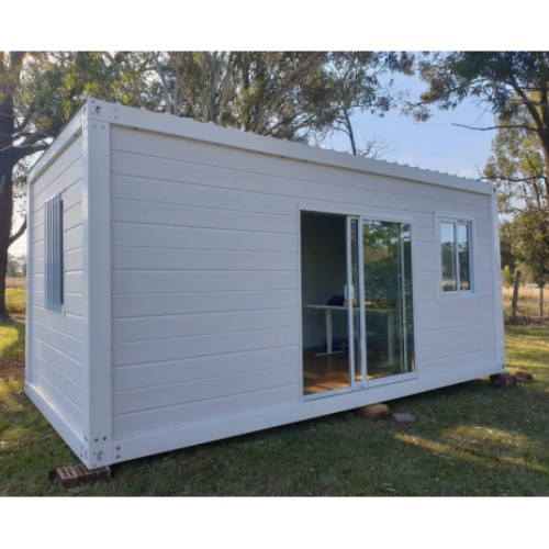 pre fabricated 20ft 2 bedroom modular fully finished container house