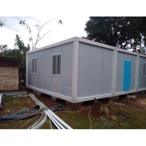 modular low cost flexible fully finished prefab container house