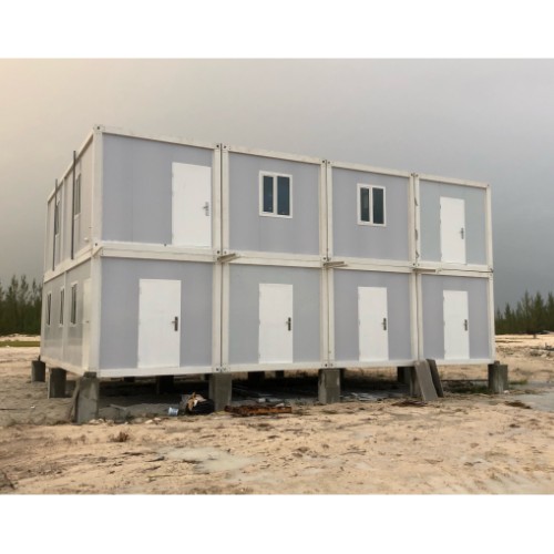 modular ready made manufactured 20ft shipping container house