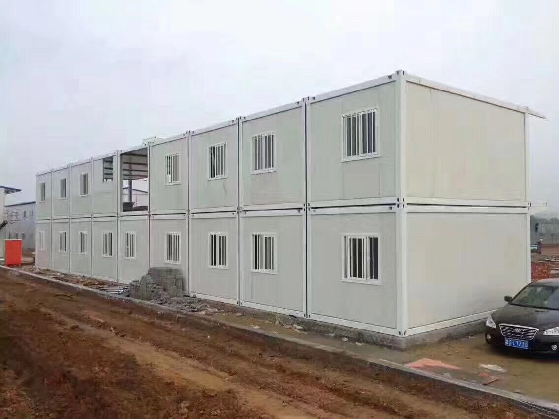 pre fabricated 20ft kit modular ready made container house homes
