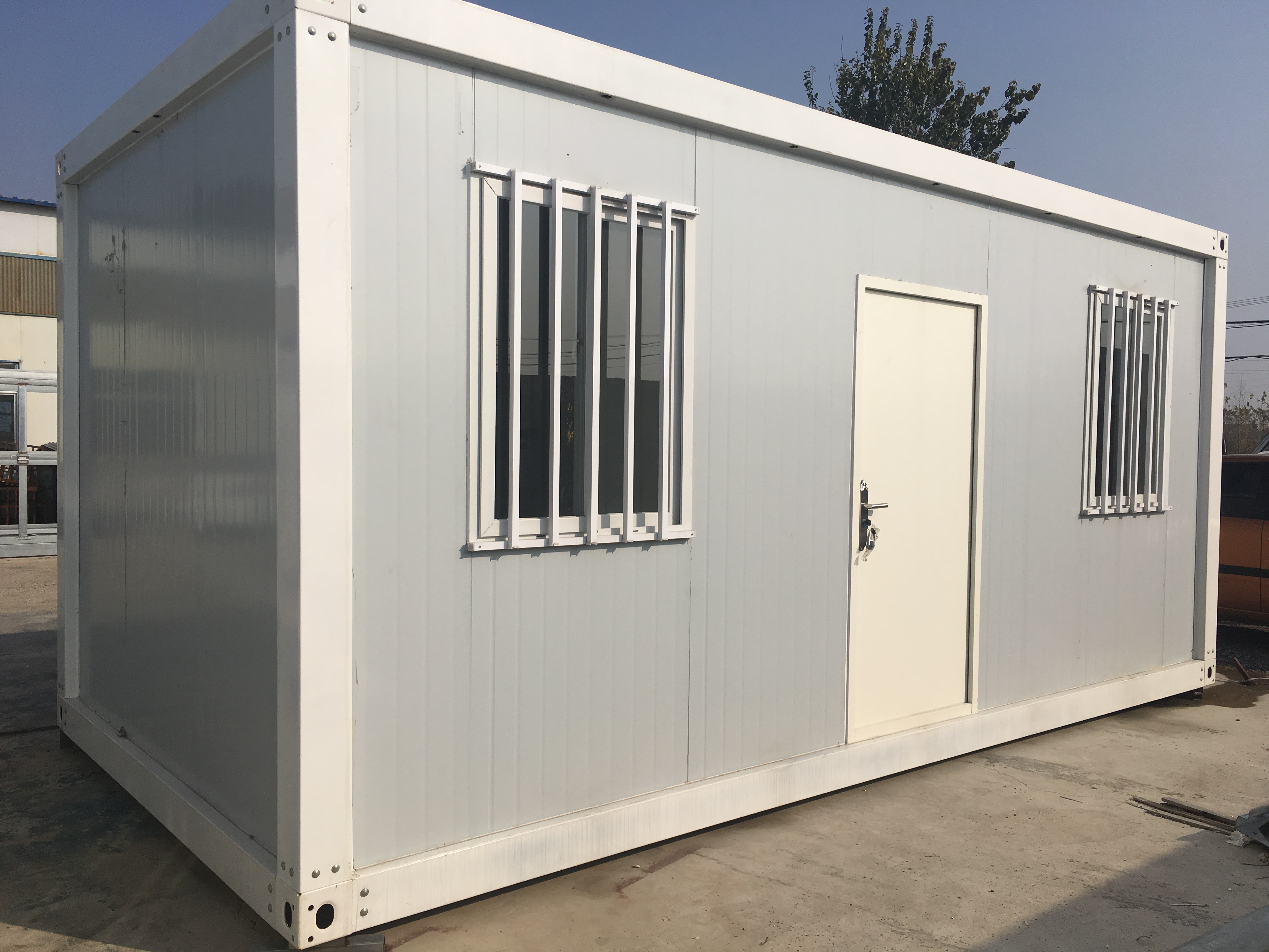 portable manufactured modular 20ft shipping container kit house homes