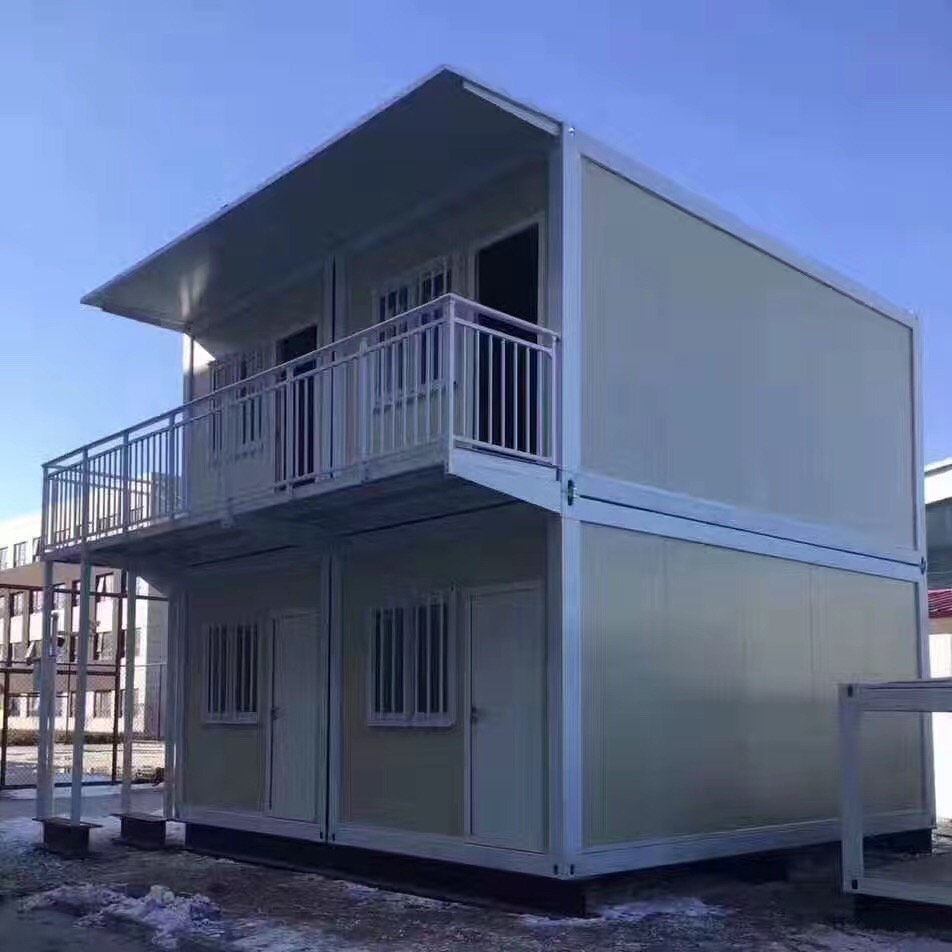 pre fabricated ready made manufactured modular shipping container house