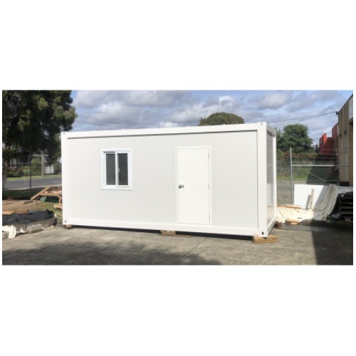 pre fabricated 20ft 2 bedroom modular ready made container house