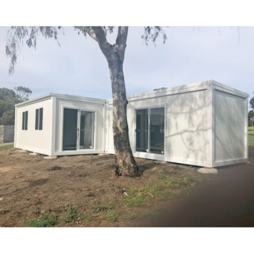 manufactured 20ft 2 bedroom modular ready made container house