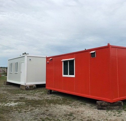 prefabricated 20ft shipping modular ready made container house homes