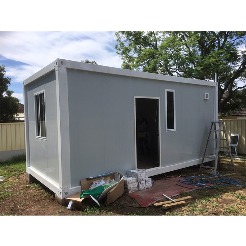 prefab portable 20ft shipping container houses for sale