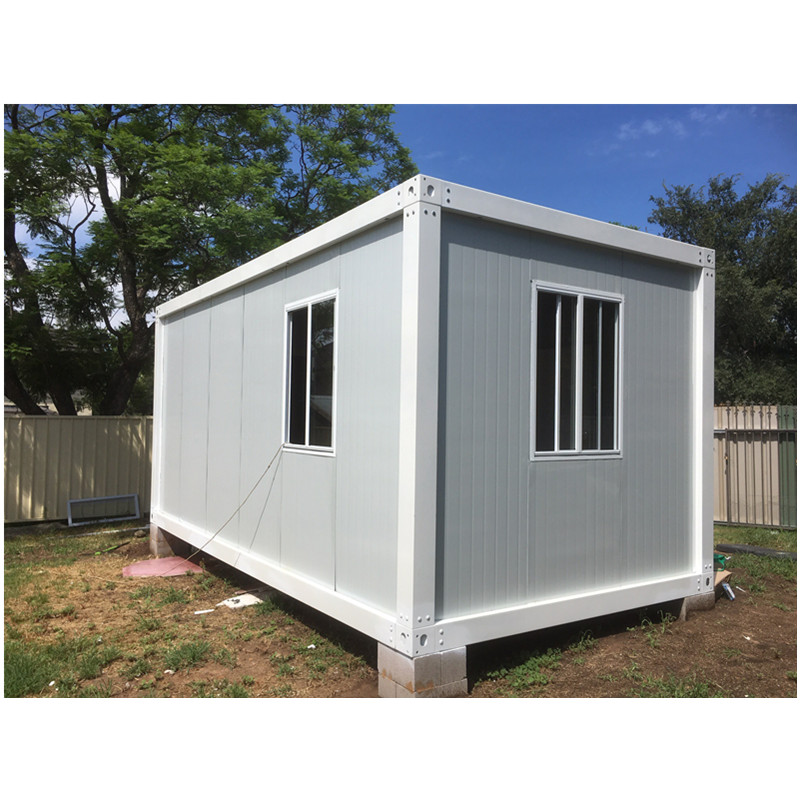 prefab portable 20ft shipping container houses for sale
