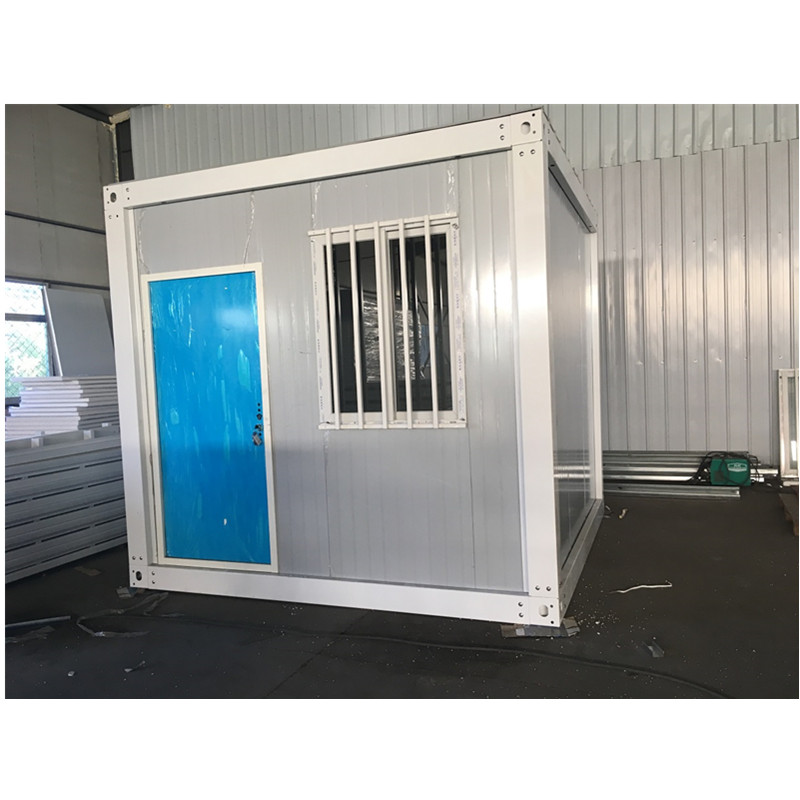 dingrong pre fabricated 20ft 2 bedrooms shipping kit homes