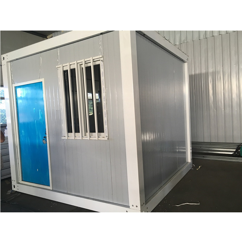 dingrong pre fabricated 20ft 2 bedrooms shipping kit homes