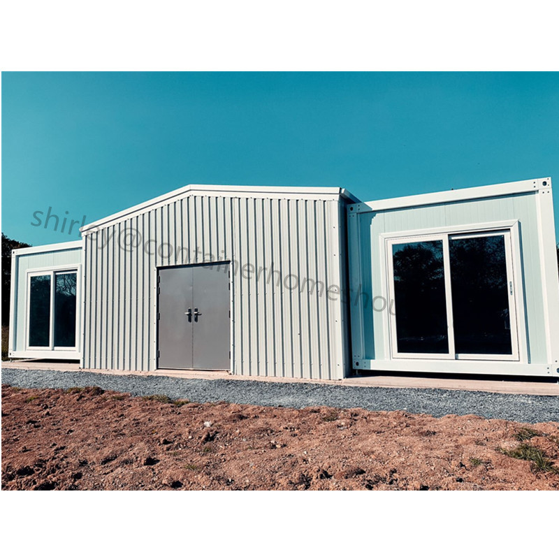 pre fabricated customizable living modular shipping container house