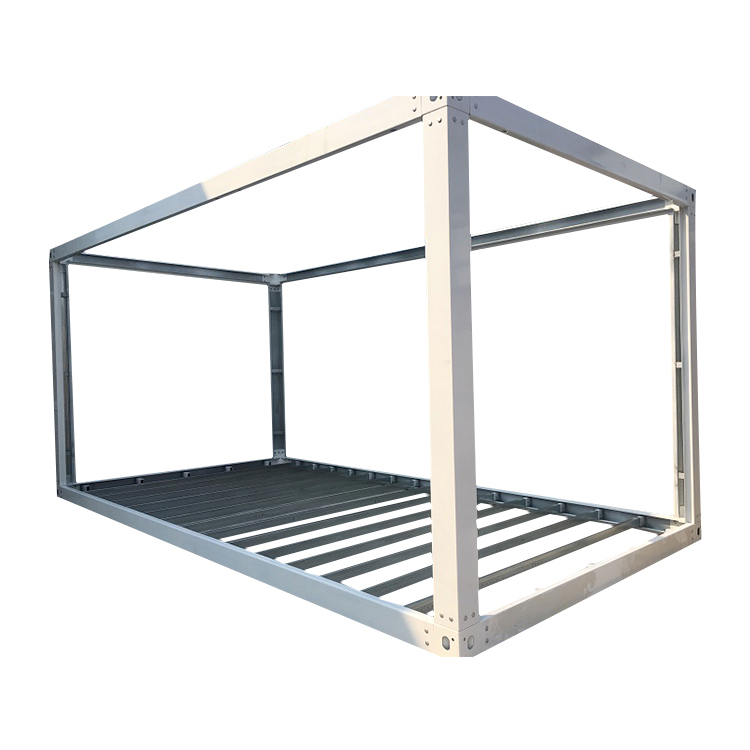 collapsible container frame