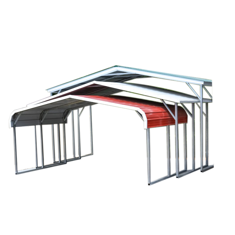 metal carport and garage