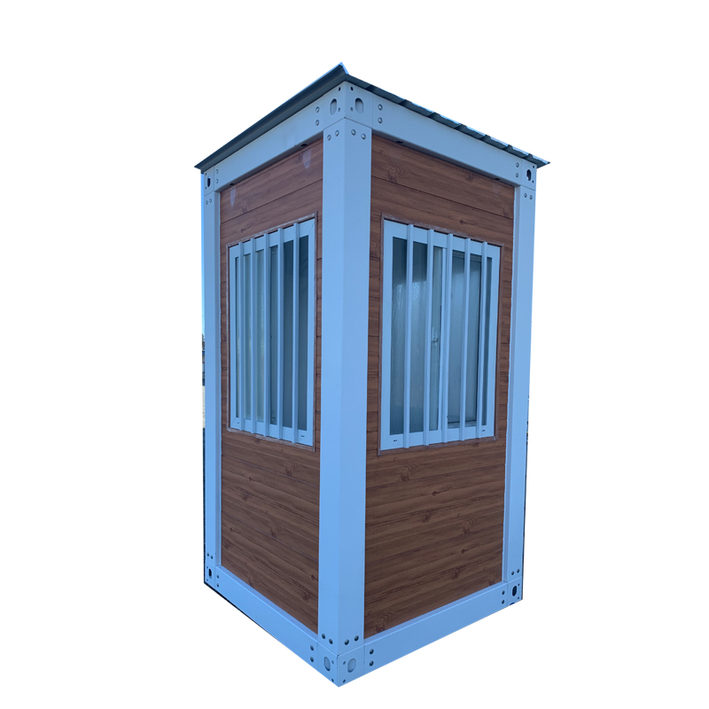 canadian project container guard house