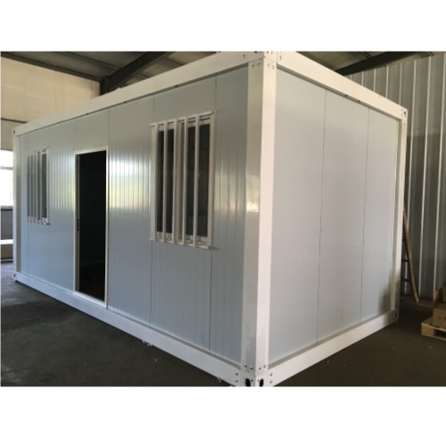 prefab 20ft 2 bedroom modular manufactured container house
