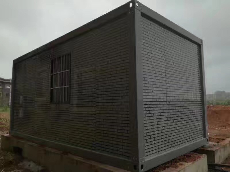 modular mobile movable prefab portable container house