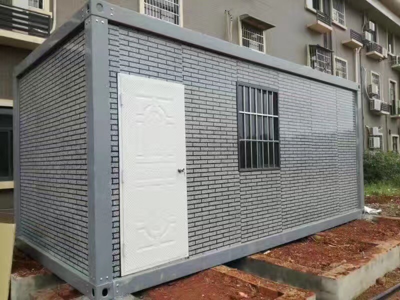 modular mobile movable prefab portable container house