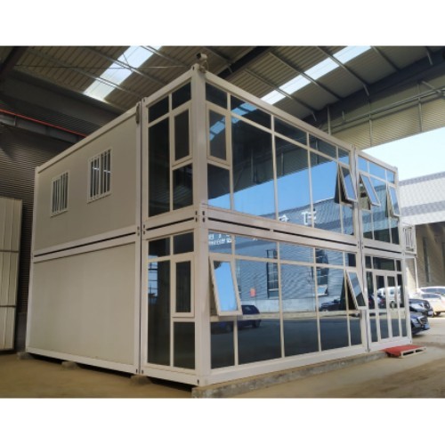 2 floors modular prefab shipping container homes houses offices