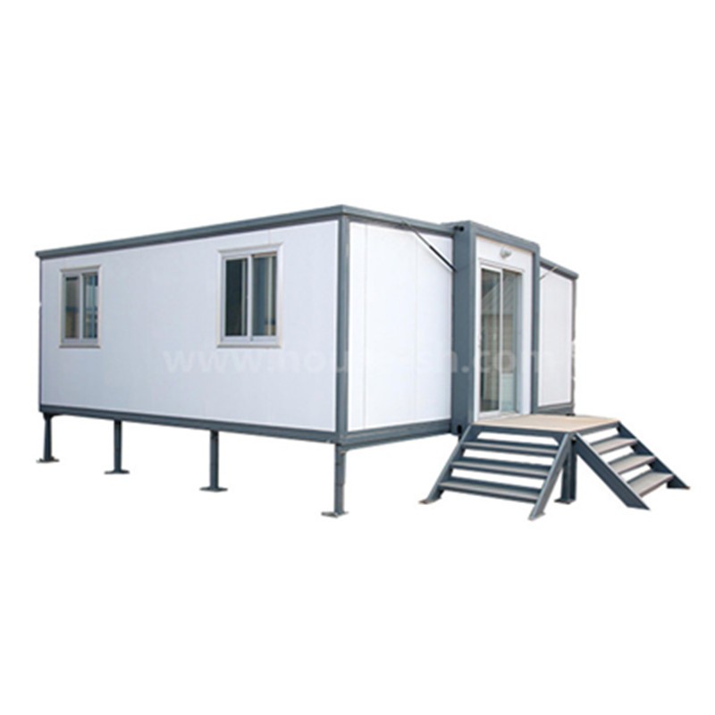 outdoors luxury fully furnished expandable container houses for sale