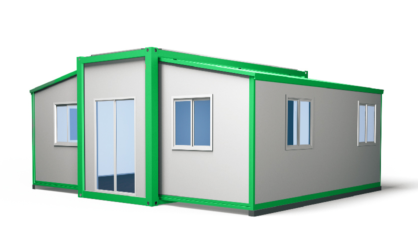 small prefab mobile manufactured expandable container houses for sale