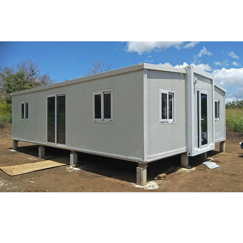 manufactured luxury prefabricated expandable container houses for sale