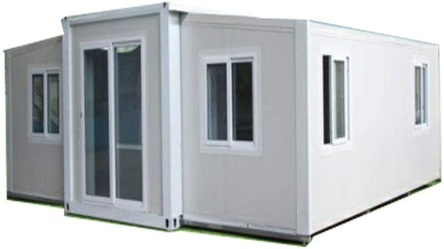 manufactured movable pre fabricated expandable container houses for sale