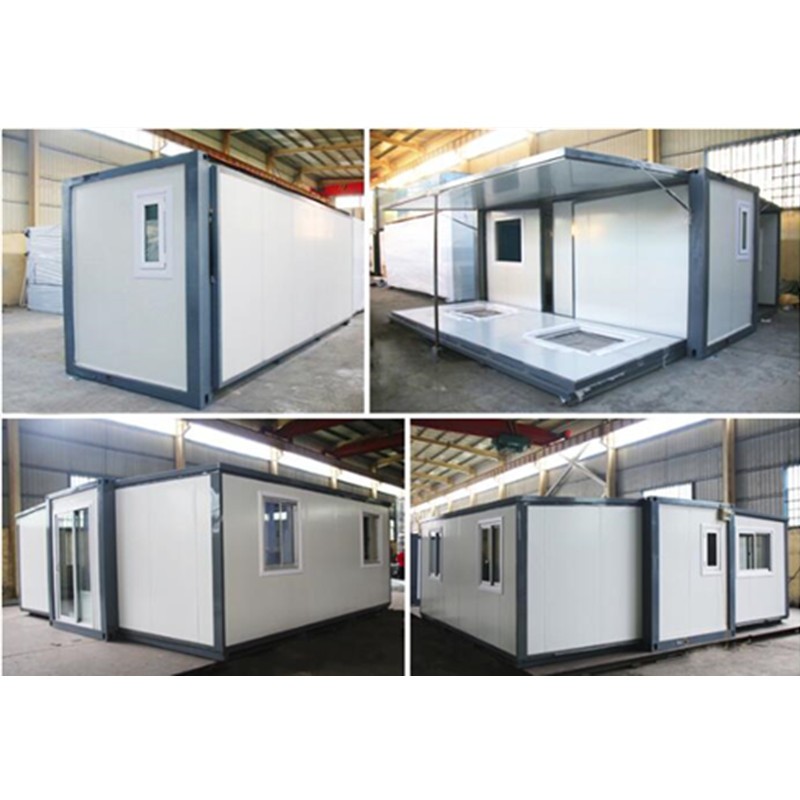 comfortable movable prefab manufactured expandable container houses for sale