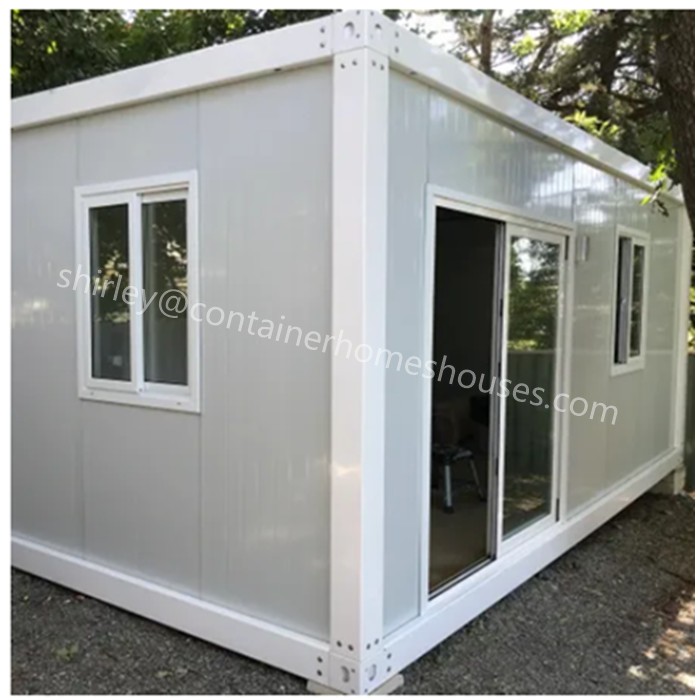 prefab 20ft manufactured mobile modular ready made shipping container house
