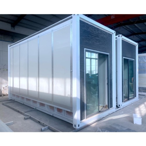 customizable manufactured modern flexible expandable container houses for sale