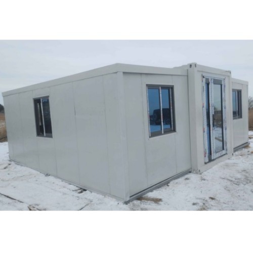 prefab living 2 bedrooms modern expandable container houses for sale
