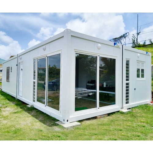 prefab steel structural modern modular shipping container house