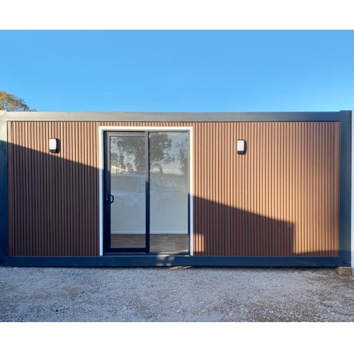 prefab 20ft modular manufactured mobile movable shipping container house
