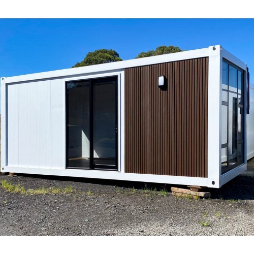 prefab 20ft modular manufactured mobile movable shipping container house