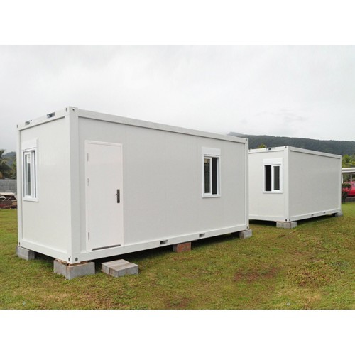 prefab 20ft fully finished modern mobile shipping container house