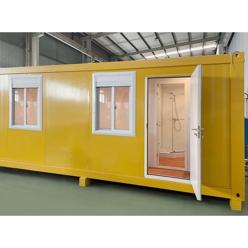 customizable manufactured modern prefab 20ft 2 bedroom modular ready container house