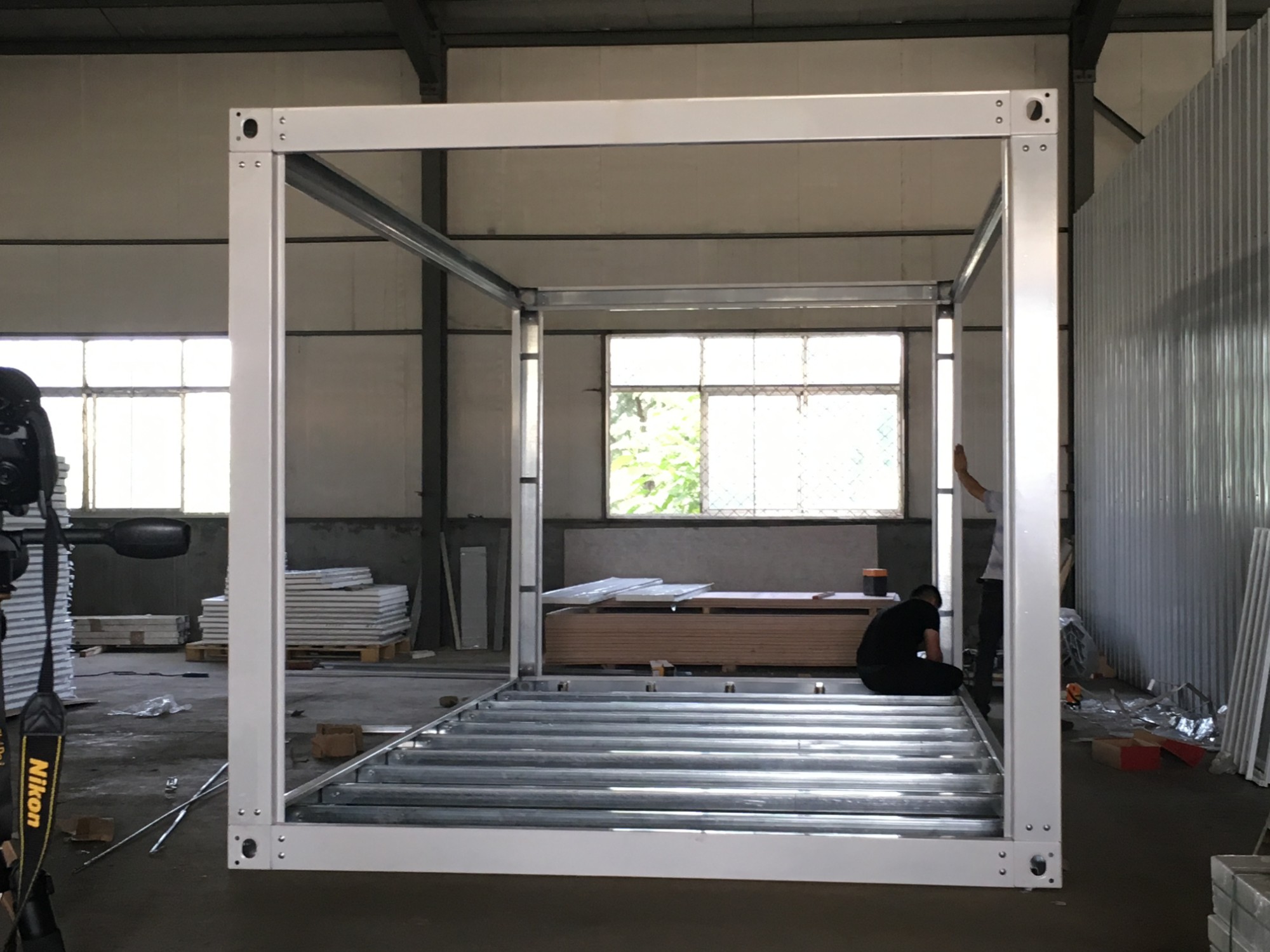 customizable prefab prebuilt modular movable shipping container house