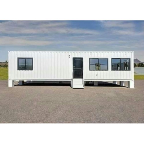 40ft light steel structure prefab manufactured shipping container house