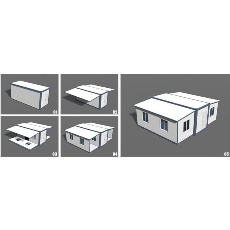tiny kit prefab manufactured movable container homes houses for sale
