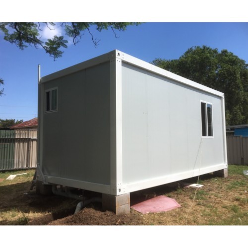 outdoors manufactured prefab 20ft modular ready made container house