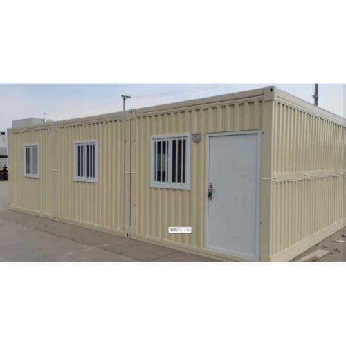 Assembled customizable prefab 20ft 2 bedroom modular ready made container house