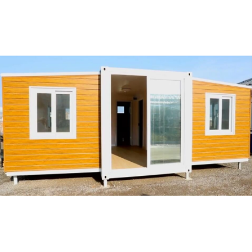 Residentable 2 bedrooms foldable expandable container house with bathroom for sale
