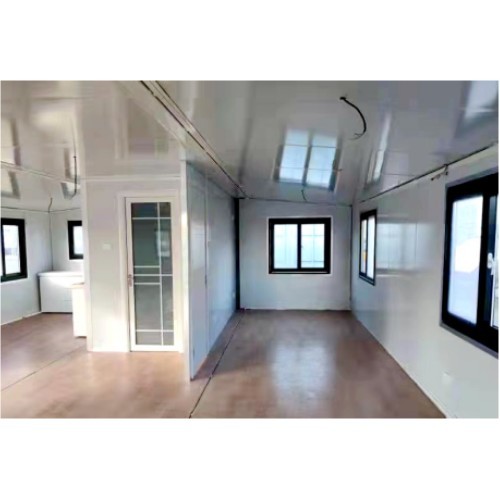 convenient Insulated prefab modern tiny expandable container houses for sale