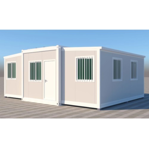customize manufactured 2 bedroom expandable container houses for sale
