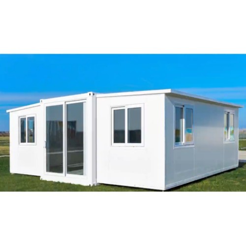 Pre fabricated extendable foldable modern manufactured container houses for sale